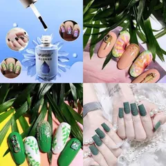 Top giọt sương Vinimay Chính Hãng chai 15ml - Top sương tạo hình nổi , vẽ nổi chà tráng gương đa năng ngành Nail