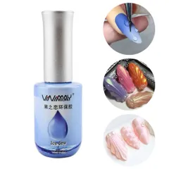 Top giọt sương Vinimay Chính Hãng chai 15ml - Top sương tạo hình nổi , vẽ nổi chà tráng gương đa năng ngành Nail