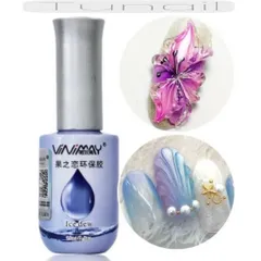 Top giọt sương Vinimay Chính Hãng chai 15ml - Top sương tạo hình nổi , vẽ nổi chà tráng gương đa năng ngành Nail