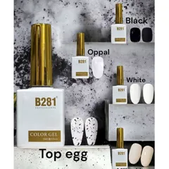 Sơn gel B281 chính hãng siêu đặc chuẩn màu