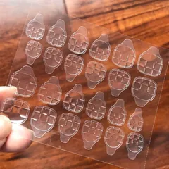 Hộp nhựa dụng cụ phụ kiện làm nailbox đủ mẫu