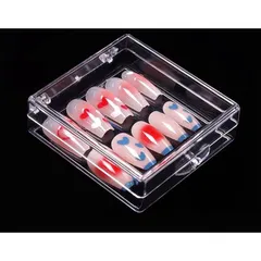 Hộp nhựa dụng cụ phụ kiện làm nailbox đủ mẫu