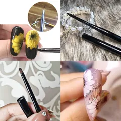 Cọ vẽ hoa nail cao cấp đa năng chuyên dụng ngành nail