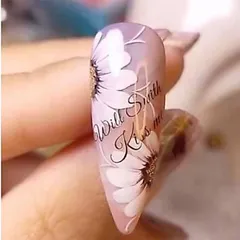 Cọ vẽ hoa nail cao cấp đa năng chuyên dụng ngành nail