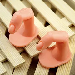 Ngón tay giả có khoé tập sơn móng vẽ móng , úp móng giả , đắp gel bột cho học viên thực hành đa năng giá rẻ