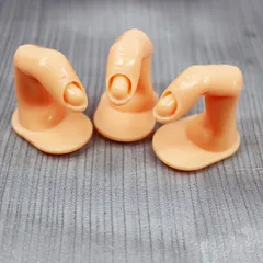 Ngón tay giả có khoé tập sơn móng vẽ móng , úp móng giả , đắp gel bột cho học viên thực hành đa năng giá rẻ