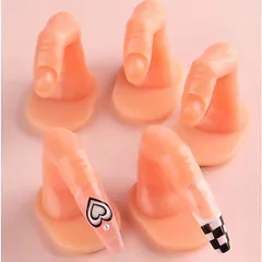 Ngón tay giả có khoé tập sơn móng vẽ móng , úp móng giả , đắp gel bột cho học viên thực hành đa năng giá rẻ
