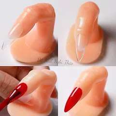 Ngón tay giả có khoé tập sơn móng vẽ móng , úp móng giả , đắp gel bột cho học viên thực hành đa năng giá rẻ