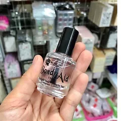 Kiềm dầu dưỡng móng Bond Aid 2 in 1 giúp khử dầu tăng độ bám bền cho bộ nail gấp đôi