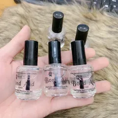 Kiềm dầu dưỡng móng Bond Aid 2 in 1 giúp khử dầu tăng độ bám bền cho bộ nail gấp đôi