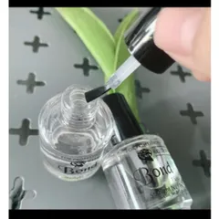 Kiềm dầu dưỡng móng Bond Aid 2 in 1 giúp khử dầu tăng độ bám bền cho bộ nail gấp đôi