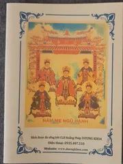 KINH BÀ NGŨ HÀNH - KINH SÁCH 5 BÀ NGŨ HÀNH