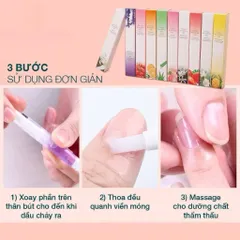 COMBO 1C-5C Bút Dưỡng Phục Hồi Móng Chắc Khoẻ Tinh Chất Hoa Quả Siêu Thơm Nhiều Mùi Hương Chính Hãng [ TÚ ANH NAIL ]