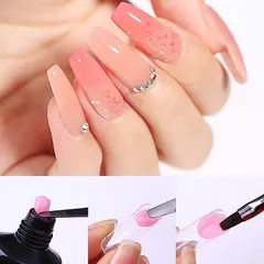Set gel gôm đủ bộ đắp tạo phom móng siêu bền đẹp tự nhiên dễ đắp mẫu mới màu siêu đẹp