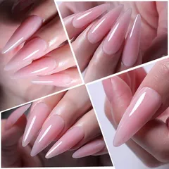 Set gel gôm đủ bộ đắp tạo phom móng siêu bền đẹp tự nhiên dễ đắp mẫu mới màu siêu đẹp