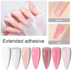 Set gel gôm đủ bộ đắp tạo phom móng siêu bền đẹp tự nhiên dễ đắp mẫu mới màu siêu đẹp