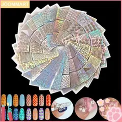 Set 24 giấy khuôn vẽ móng dặm ombre siêu đẹp đang HOT ngành nail