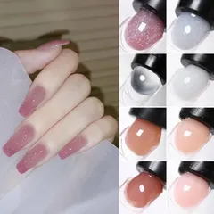 Set gel gôm đắp móng tạo hình móng giả lên phom siêu đẹp dễ làm bền đẹp tiện lợi nhiều màu HOT