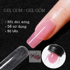 Set gel gôm đắp móng tạo hình móng giả lên phom siêu đẹp dễ làm bền đẹp tiện lợi nhiều màu HOT