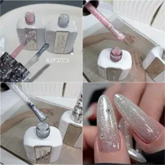 [ HOT ] Sơn Gel Nhũ Tuyết Kim Cương A.NIES Hiệu Ứng Lấp Lánh Siêu Sáng BlingBling Mã Mới Hot Xu Hướng Nail Chính Hãng