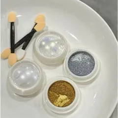 Set 4 Hũ Tráng Gương Nail Cao Cấp Hiệu Ứng Siêu Bóng Đủ Màu Cơ Bản Tạo 1001 Mẫu Nail Tráng Gương HOT [ TÚ ANH NAIL ]