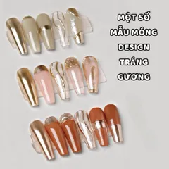Set 4 Hũ Tráng Gương Nail Cao Cấp Hiệu Ứng Siêu Bóng Đủ Màu Cơ Bản Tạo 1001 Mẫu Nail Tráng Gương HOT [ TÚ ANH NAIL ]