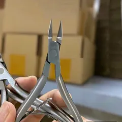 Kìm cắt móng thật mũi to khoẻ thép không gỉ siêu bền bén chính hãng AAA