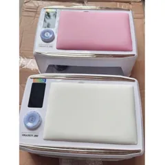 Máy hơ Nail tích điện khoang to OSANUV J80 cao cấp  380w 90 bóng LED/UV pin cực khoẻ có đệm kê tay da PU ( CHÍNH HÃNG )