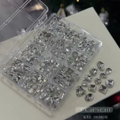 Khay Đá Khối Chân Lồi 120v Size To Mix Nhiều Kiểu Đính Móng Tay Gắn Nailbox Siêu Sáng