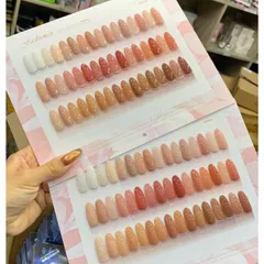 [ HOT ] Set Sơn Thạch Đục Fashionsir Cao Cấp 24 Màu Tông Hồng Nude Nâu Cơ Bản Siêu Đẹp Mướt [ Tặng Bảng Màu Xịn ]