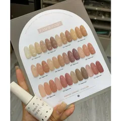 [ HOT ] Set Sơn Thạch Đục Fashionsir Cao Cấp 24 Màu Tông Hồng Nude Nâu Cơ Bản Siêu Đẹp Mướt [ Tặng Bảng Màu Xịn ]