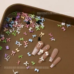 Khay Nơ Mini 12 Ngăn Mix Nhiều Mẫu Tạo Kiểu Cho Móng Đính Nailbox Siêu Xinh Mã HOT [ TÚ ANH NAIL ]