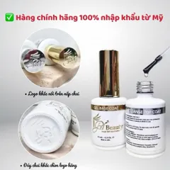 [Chính Hãng] Base Top Mỹ IGEL Cặp Sơn Liên Kết Phủ Bóng Nail Cao Cấp Siêu Bóng Bền Chai 15ML Nhập Khẩu Chính Hãng Có Tem