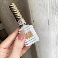 Sơn thạch Hồng Nude - Thạch Hồng Sữa Đục U.OMEEI mẫu mới siêu HO.T chai 15ml ( Top màu sơn bán chạy )