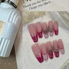 Sơn thạch Hồng Nude - Thạch Hồng Sữa Đục U.OMEEI mẫu mới siêu HO.T chai 15ml ( Top màu sơn bán chạy )
