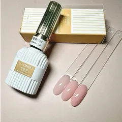 Sơn thạch Hồng Nude - Thạch Hồng Sữa Đục U.OMEEI mẫu mới siêu HO.T chai 15ml ( Top màu sơn bán chạy )