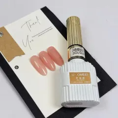 Sơn thạch Hồng Nude - Thạch Hồng Sữa Đục U.OMEEI mẫu mới siêu HO.T chai 15ml ( Top màu sơn bán chạy )