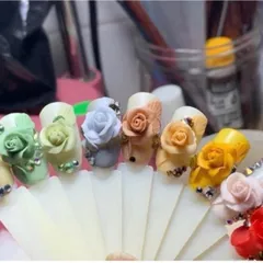 Set bột mỹ siêu dẻo 12 màu nặn hoa, đắp bột , nhúng bột đa năng chiết từ bột KDS không tạp chất siêu dẻo mịn
