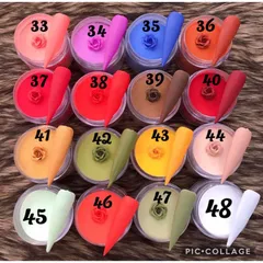Set bột mỹ siêu dẻo 12 màu nặn hoa, đắp bột , nhúng bột đa năng chiết từ bột KDS không tạp chất siêu dẻo mịn