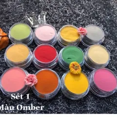 Set bột mỹ siêu dẻo 12 màu nặn hoa, đắp bột , nhúng bột đa năng chiết từ bột KDS không tạp chất siêu dẻo mịn