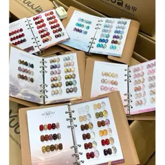Set sơn mắt mèo mix nhũ 24 màu YUUJA cao cấp hiệu ứng siêu sáng tặng kèm bảng màu da gấp cực xịn [ TÚ ANH NAIL ]