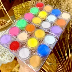 Set bột mỹ siêu dẻo 12 màu nặn hoa, đắp bột , nhúng bột đa năng chiết từ bột KDS không tạp chất siêu dẻo mịn