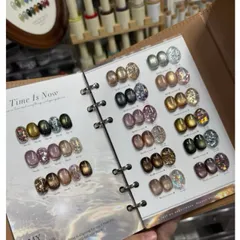 Set sơn mắt mèo mix nhũ 24 màu YUUJA cao cấp hiệu ứng siêu sáng tặng kèm bảng màu da gấp cực xịn [ TÚ ANH NAIL ]