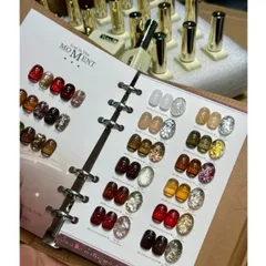 Set sơn mắt mèo mix nhũ 24 màu YUUJA cao cấp hiệu ứng siêu sáng tặng kèm bảng màu da gấp cực xịn [ TÚ ANH NAIL ]
