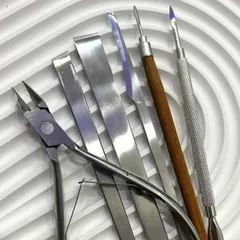 Cây lấy khoé gỗ lưỡi inox không gỉ loại xịn chuyên dụng lấy khoé móng siêu bền  [ TÚ ANH NAIL ]