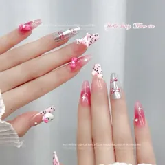 [ HOT ] Charm Hoạt Hình Hello Kitty Khay 12 Ngăn Mix Nhiều Mẫu Trang Trí Nailbox Đính Móng Tay Siêu Xinh TÚ ANH NAIL