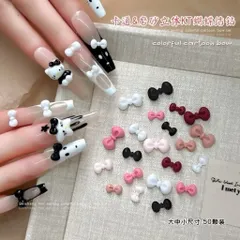 [ HOT ] Charm Hoạt Hình Hello Kitty Khay 12 Ngăn Mix Nhiều Mẫu Trang Trí Nailbox Đính Móng Tay Siêu Xinh TÚ ANH NAIL