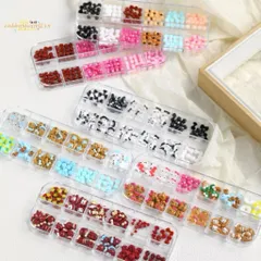 [ HOT ] Charm Hoạt Hình Hello Kitty Khay 12 Ngăn Mix Nhiều Mẫu Trang Trí Nailbox Đính Móng Tay Siêu Xinh TÚ ANH NAIL