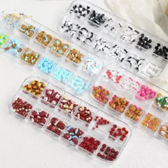 [ HOT ] Charm Hoạt Hình Hello Kitty Khay 12 Ngăn Mix Nhiều Mẫu Trang Trí Nailbox Đính Móng Tay Siêu Xinh TÚ ANH NAIL
