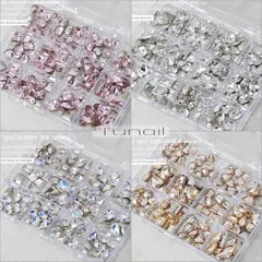[ HOT ] Đá Khối Chân Lồi Khay 120v Size To Mix Nhiều Kiểu Đính Móng Tay Trang Trí Nailbox Siêu Sáng [ TÚ ANH NAIL ]
